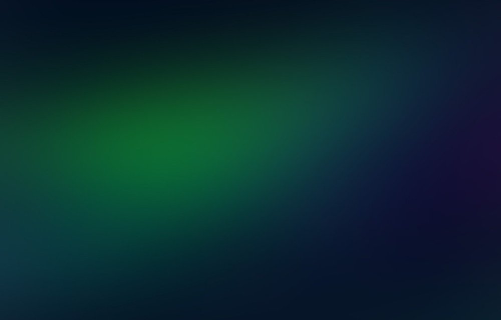 Сине зеленый градиент