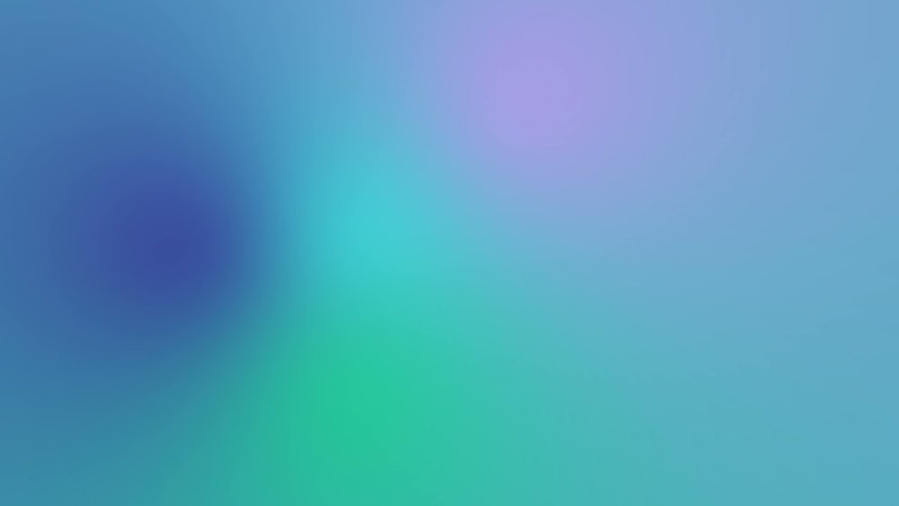 Пурпурно-зеленый градиент