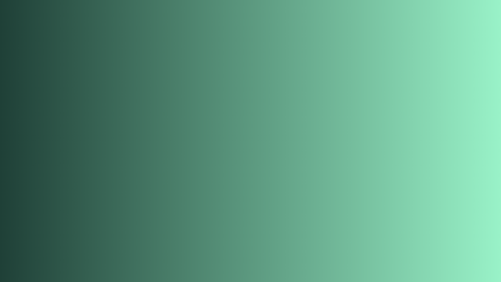 Нежный градиент темно зеленый