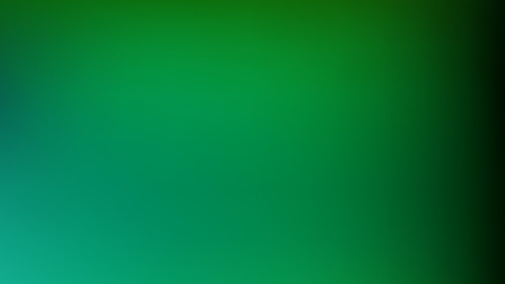 Фон зеленый градиент