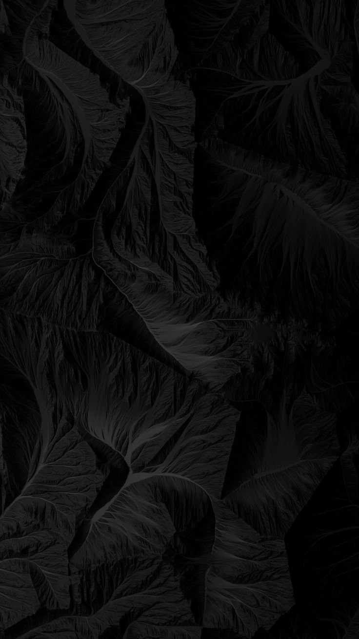 Эстетический фон черный