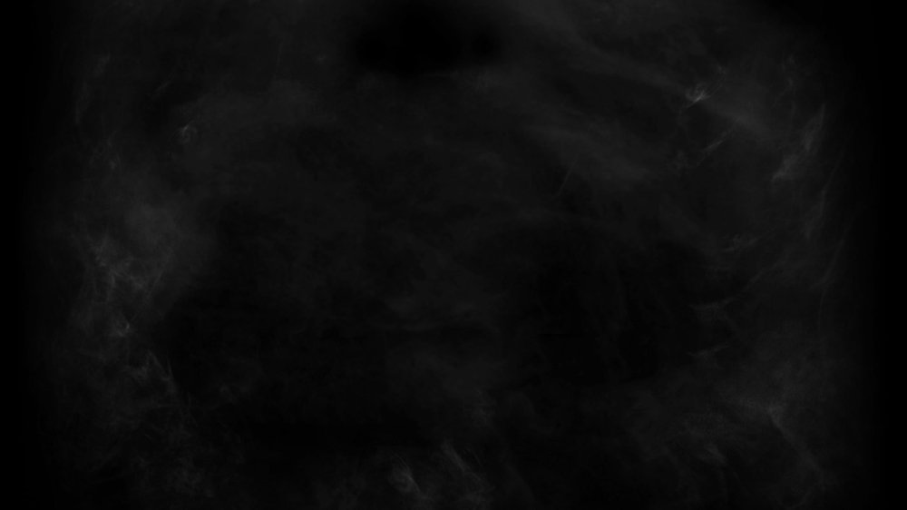 Дымка на черном фоне