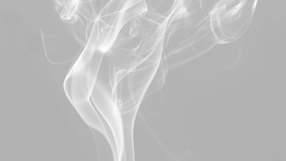 Дым без фона