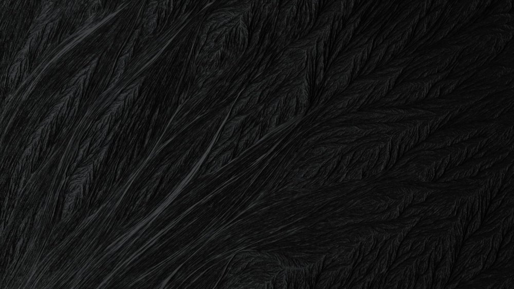 Черные обои