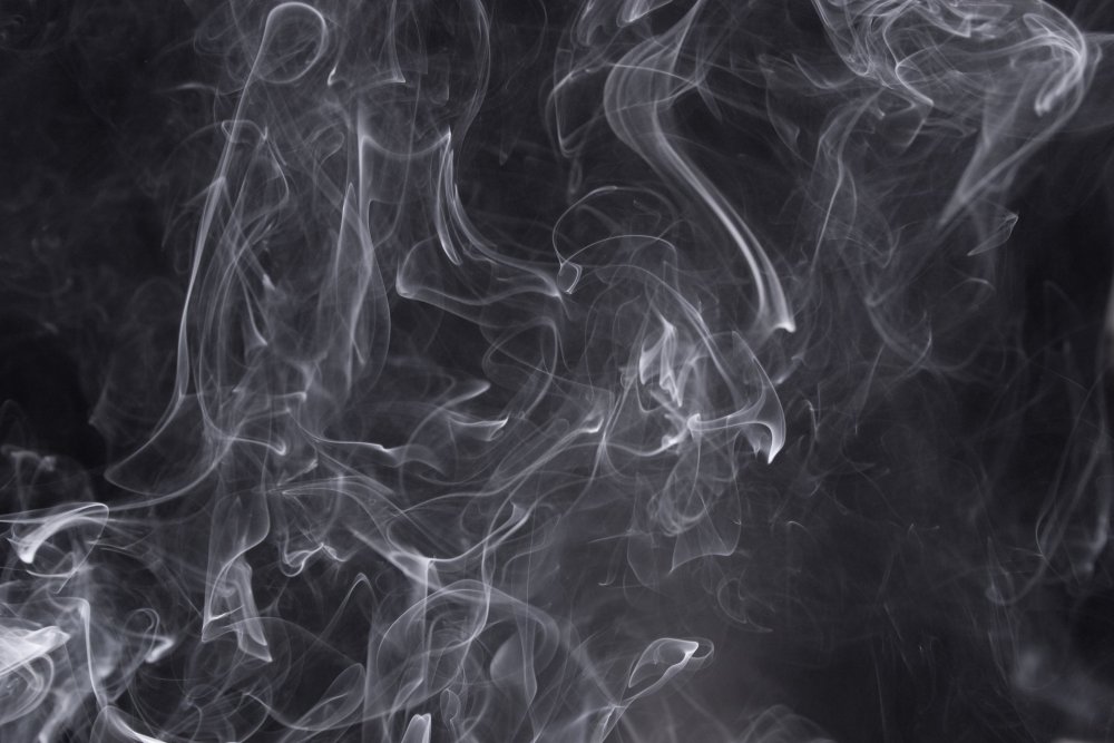 Фон дым