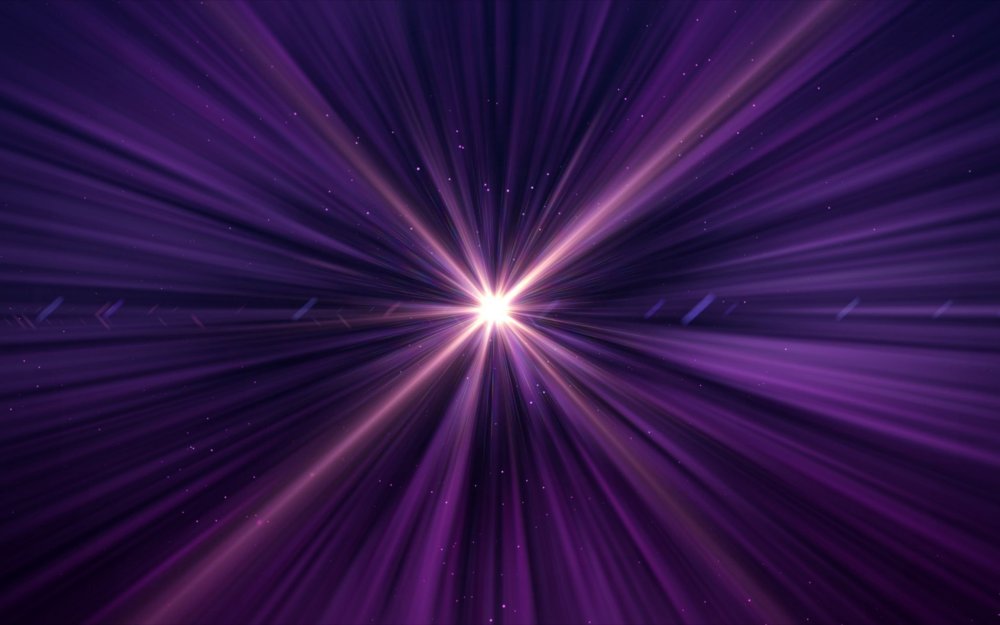 Фиолетовый свет