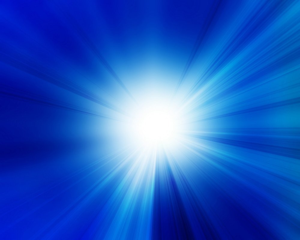 Синее сияние