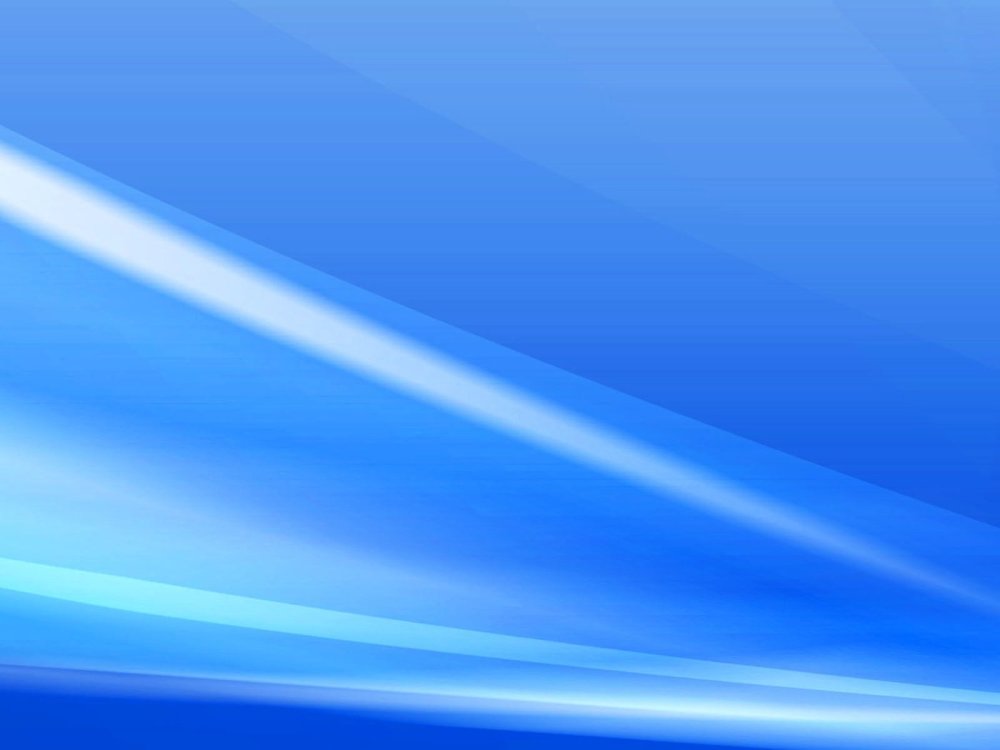 Голубой фон с лучами