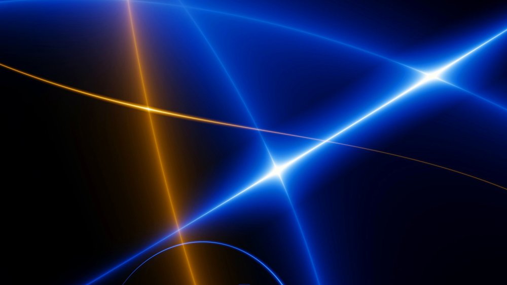 Неоновые линии