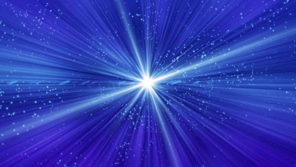 Фон лучи