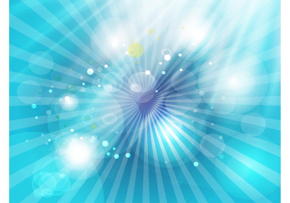 Фон лучи из центра