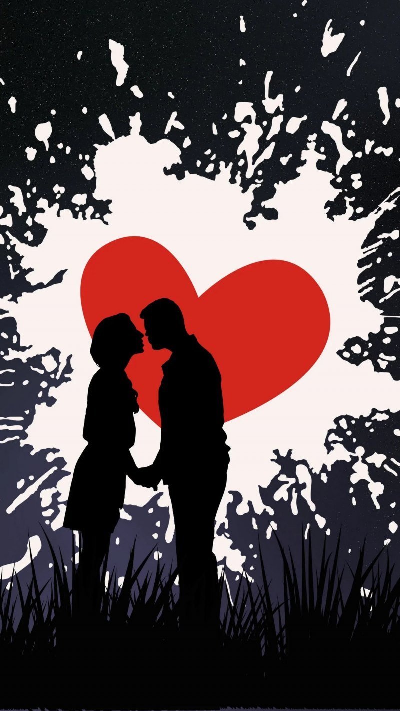 Красивые любовные рисунки