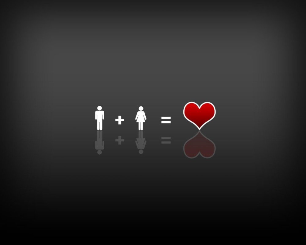 Сердце Минимализм