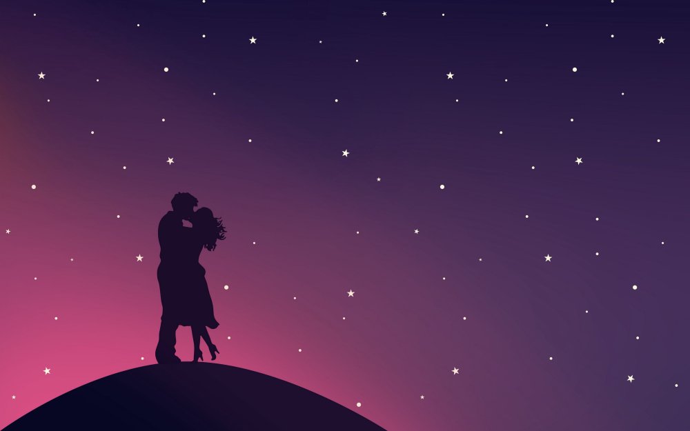 Фон для влюбленных