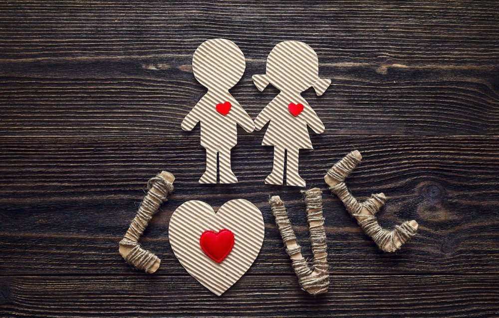 Обои на рабочий стол влюбленные