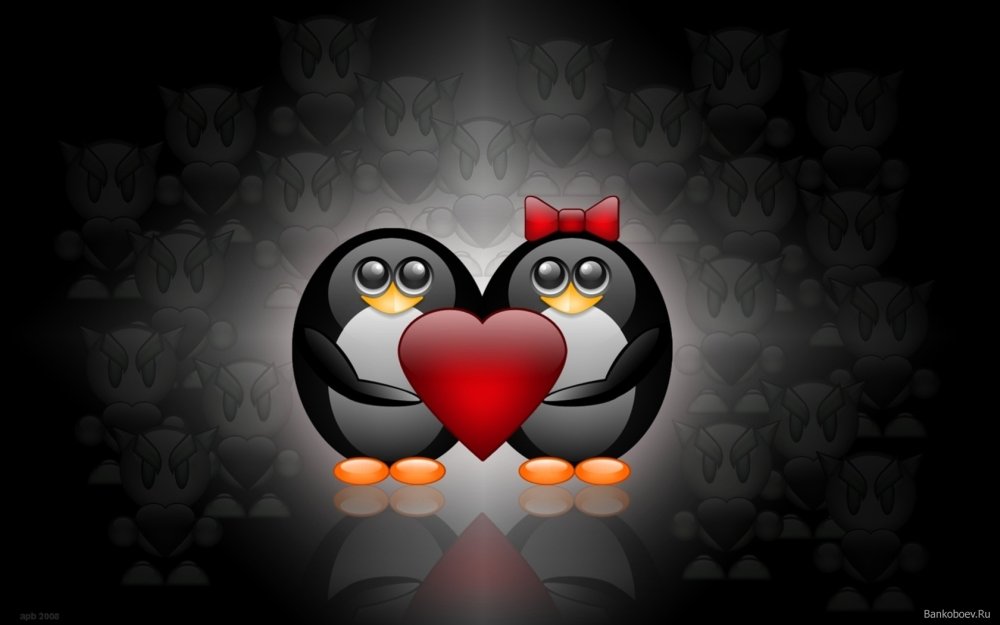 Обои для влюбленных