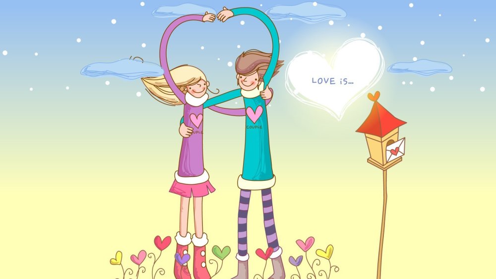 Парные футболки для влюбленных