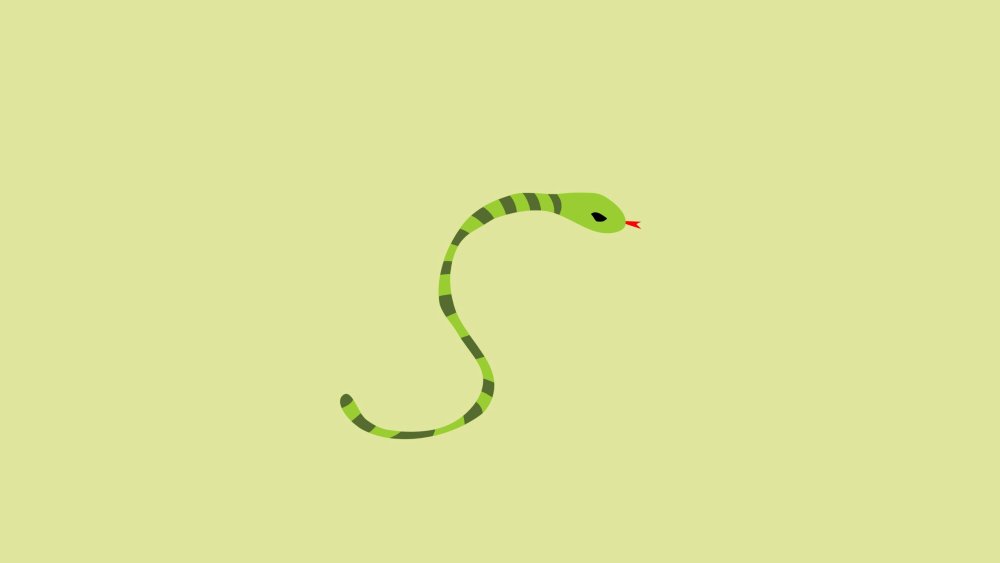 Золотой питон змея