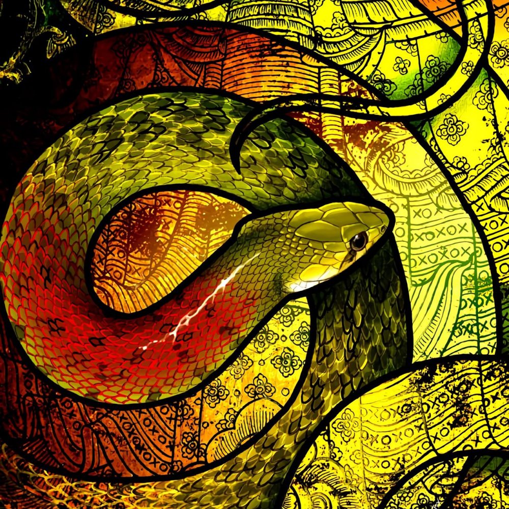 Королевский полоз черно желтый