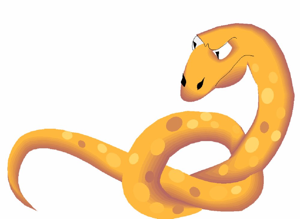 Бирманский питон альбинос