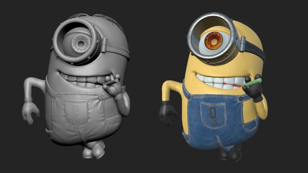 Бидо бидо Миньоны