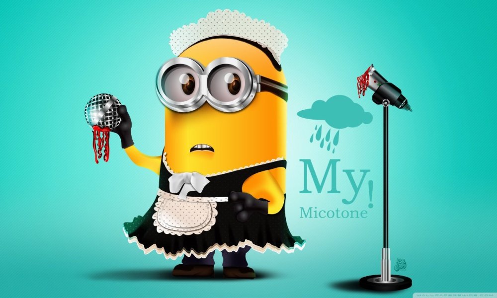 Обои на рабочий стол Миньоны