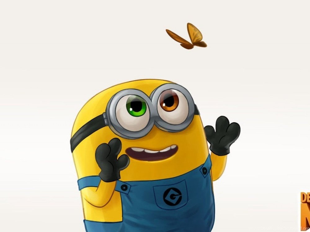 Картинки на рабочий стол Миньоны