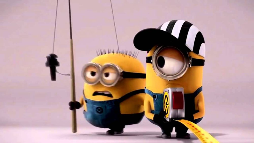 Миньоны на рабочий стол