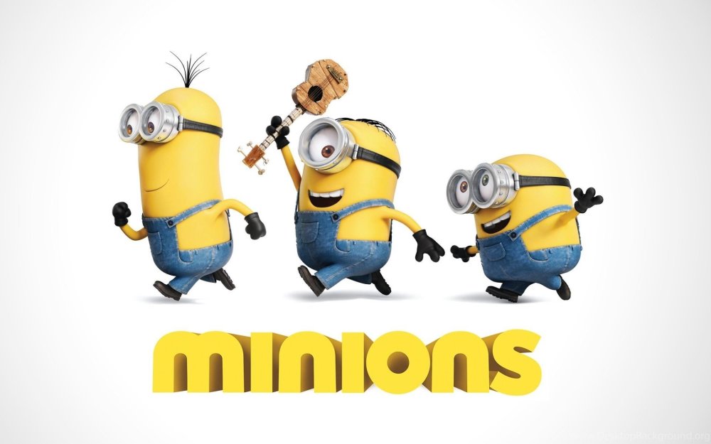 Миньоны Кевин и Стюарт