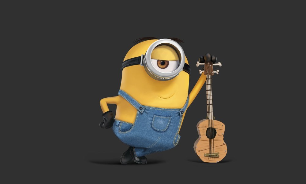 Заставка на рабочий стол Миньоны