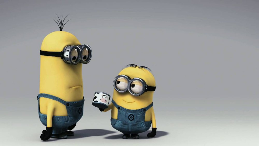 Миньоны смех