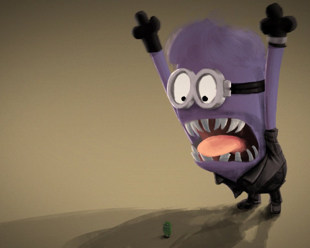 Картинки на рабочий стол Миньоны