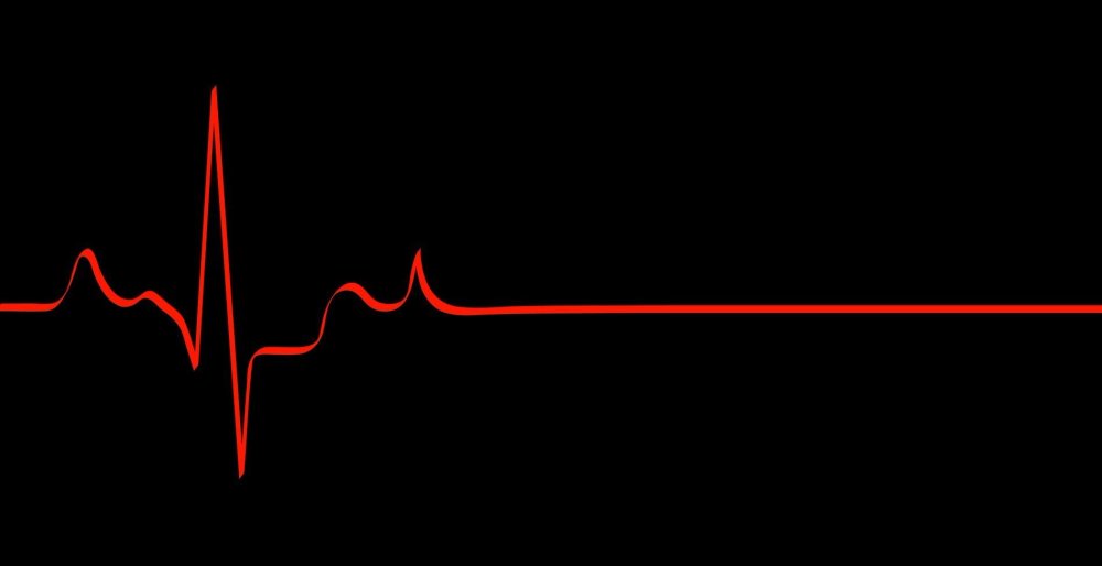 Минимализм обои пульс