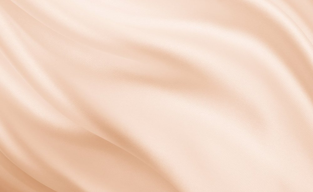 Фон нежный бежевый шелк