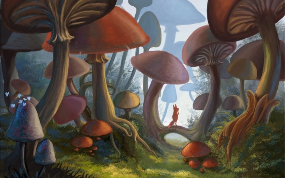 Mushroom Kingdom фэнтези