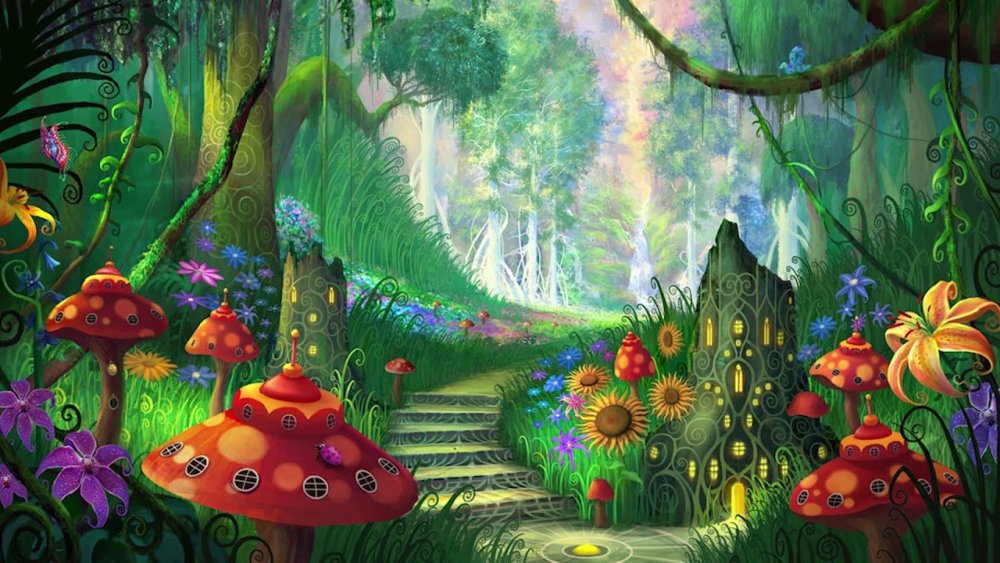 Сказочный лес детский