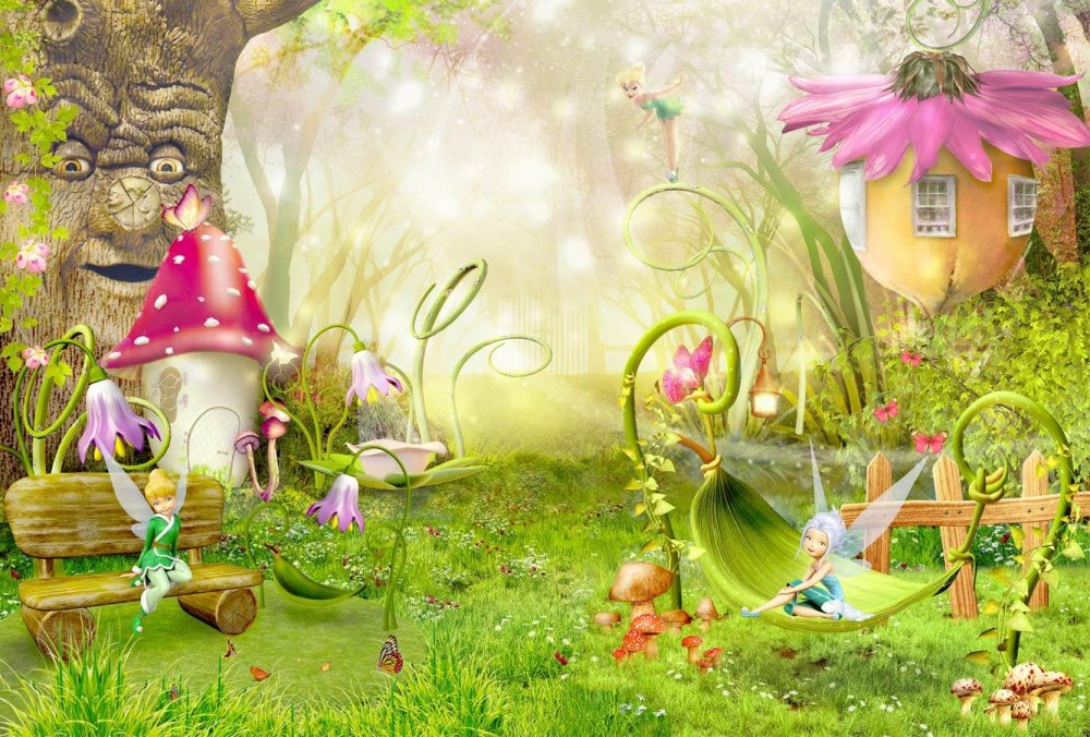 Фон для презентации грибы