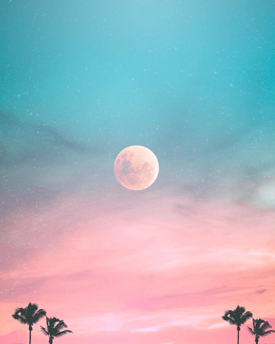 Пастельный закат