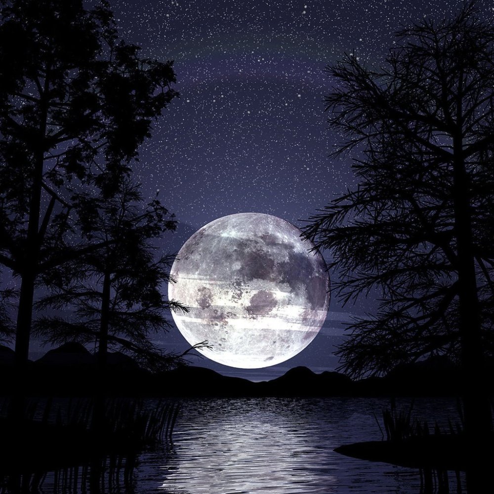 Картина Лунная Соната Бетховена