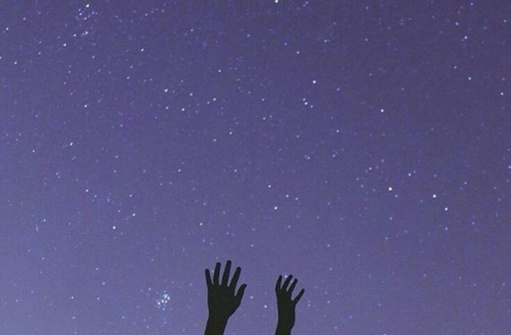 Ночь звезды Эстетика