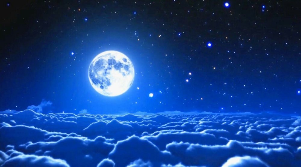 Лунный свет для фотошопа