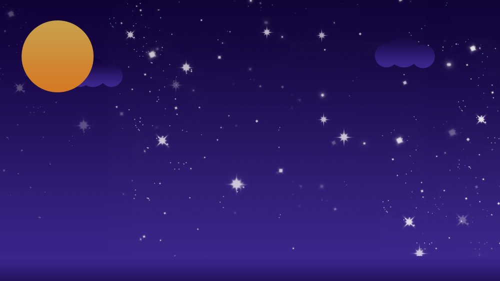 Звездное небо для детей