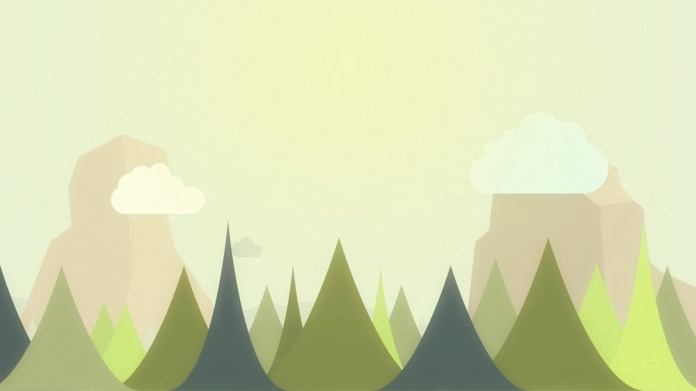 Минимализм природа