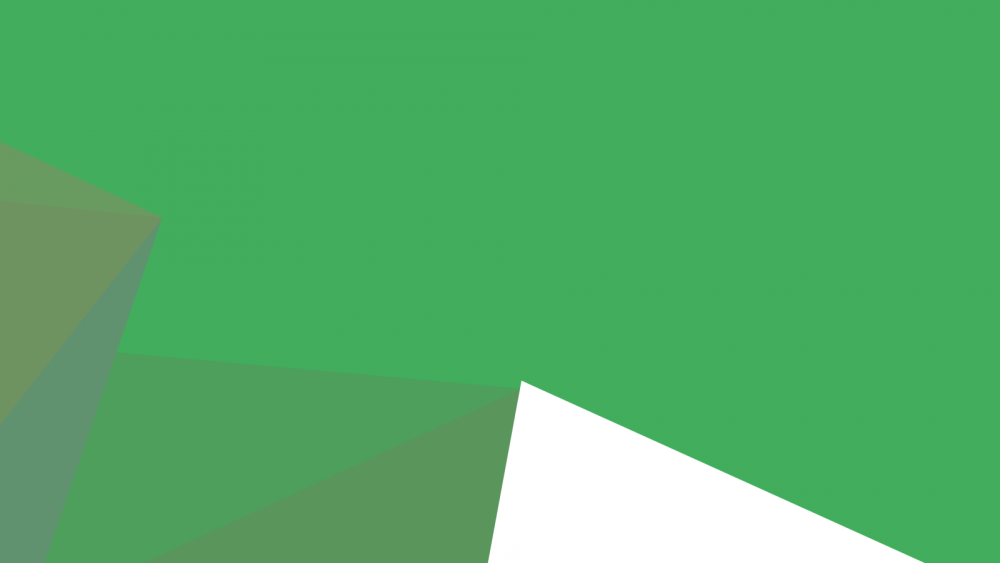 Зеленый фон Минимализм