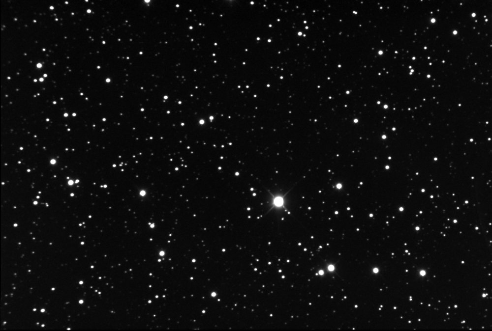 Черное небо со звездами