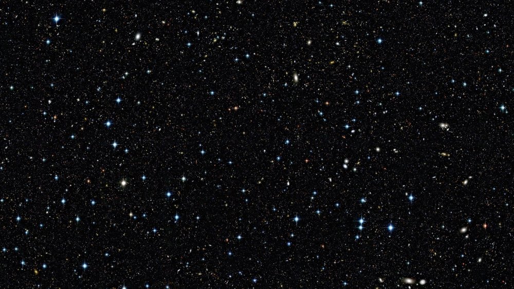 Звездное небо космос