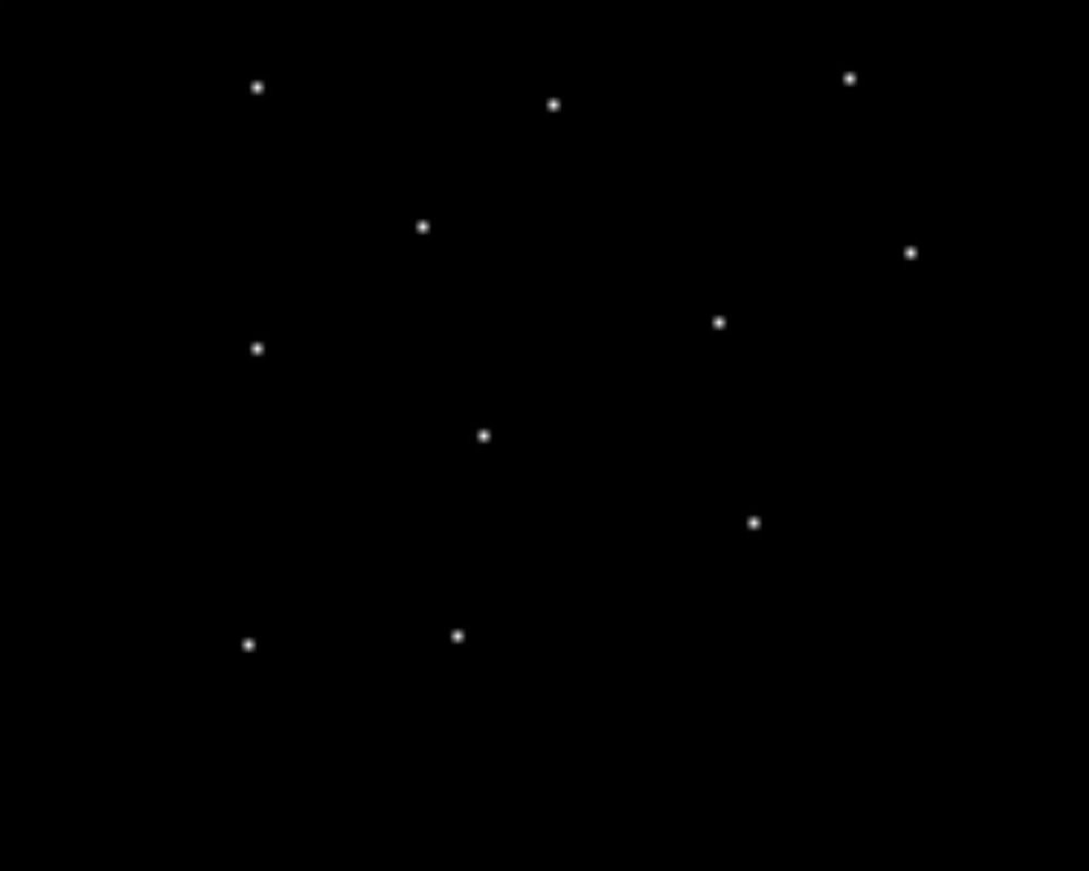 Черный фон с точками