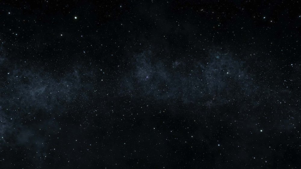 Пустой космос