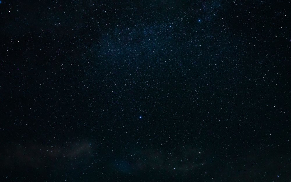 Обои на рабочий стол звездное небо