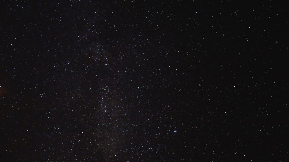 Темный космос звезды